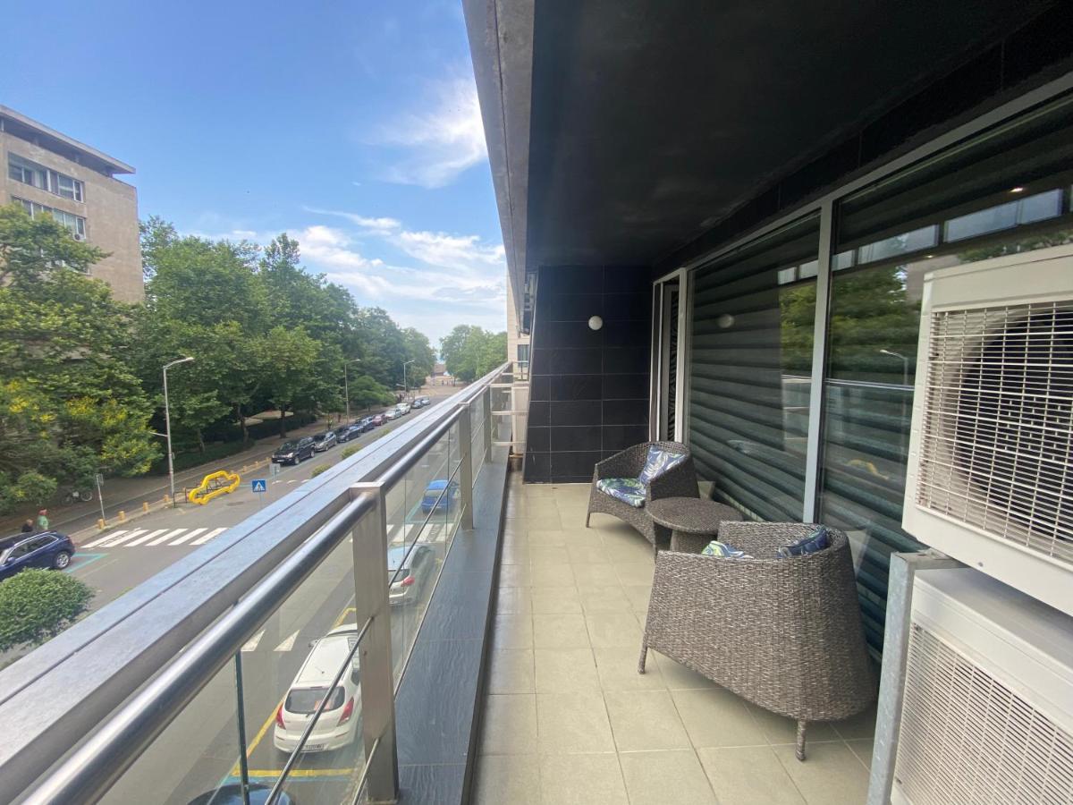 Luxury Apartments Burgas Exterior foto