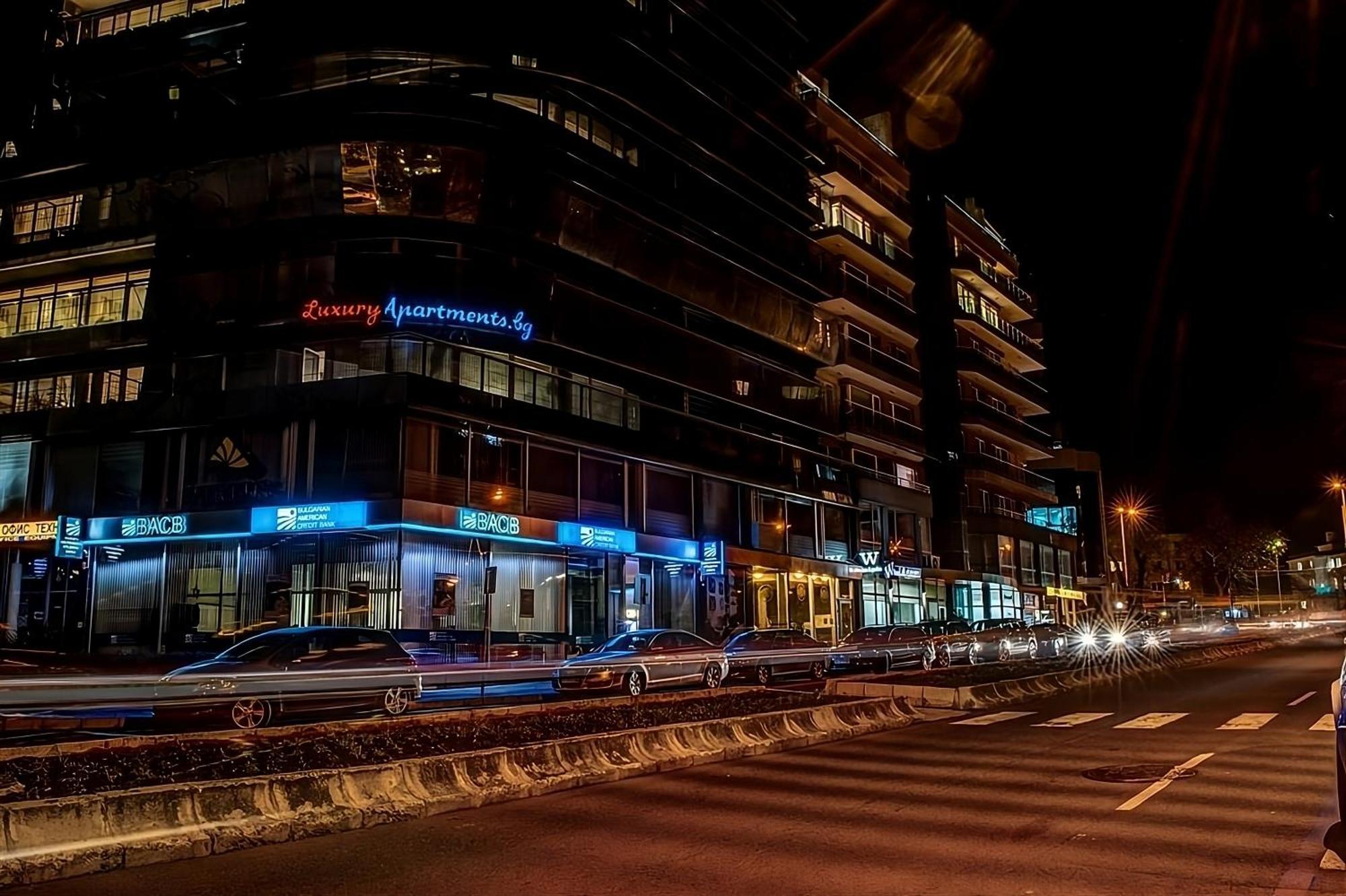 Luxury Apartments Burgas Exterior foto